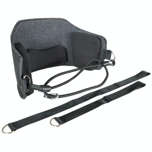 Portable Neck Pain Relief Hammock Massager Black / Dark Grey