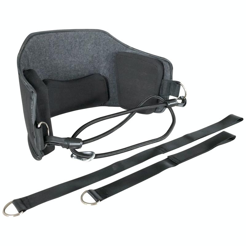 Portable Neck Pain Relief Hammock Massager Black / Dark Grey