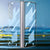 For Samsung Galaxy Z Fold4 5G Full Coverage Electroplated Glass Case - Transparent