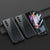 For Samsung Galaxy Z Fold4 5G Full Coverage Electroplated Glass Case - Transparent