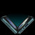 For Samsung Galaxy Z Fold4 5G Full Coverage Electroplated Glass Case - Transparent