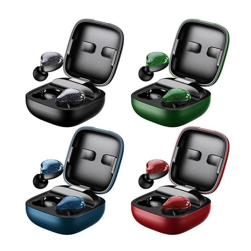 Green Tws-33 Bluetooth 5.0 True Wireless Earphones