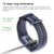 Waterproof C80 Fitness Tracker - Ip67 - White