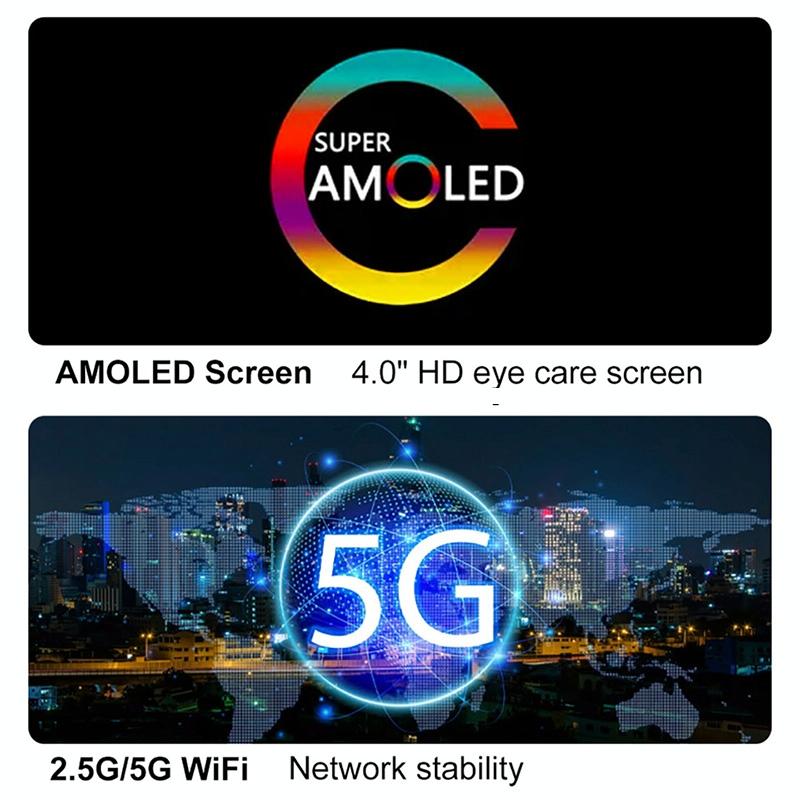 4 Inch Ips Android 8.1 Music Player Tablet 2Gb+16Gb