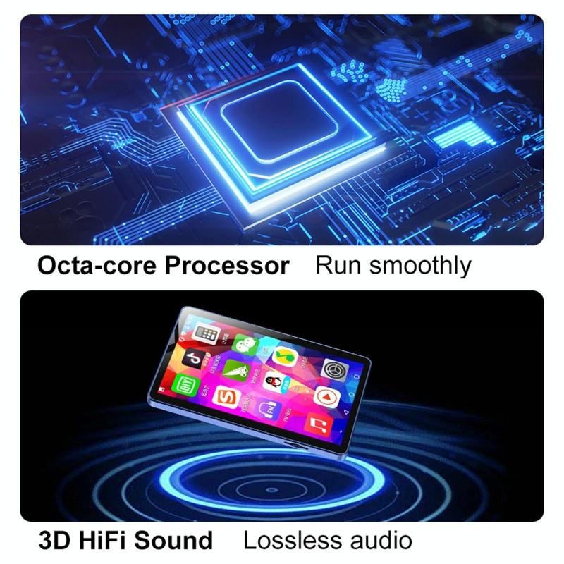 4 Inch Ips Android 8.1 Music Player Tablet 2Gb+16Gb