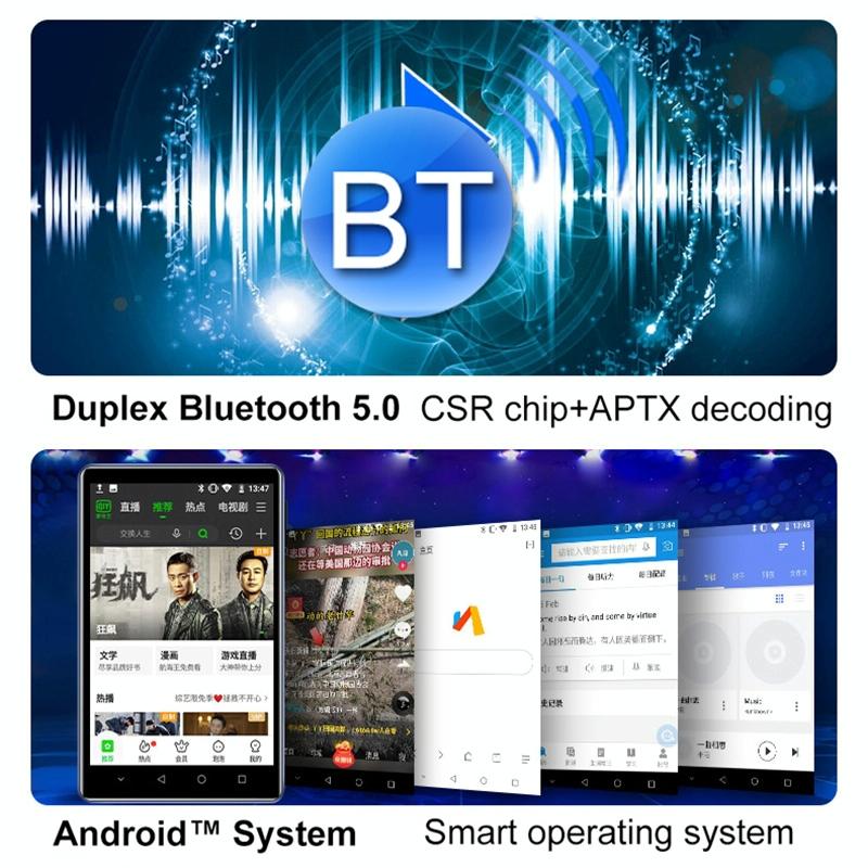 4 Inch Ips Android 8.1 Music Player Tablet 2Gb+16Gb