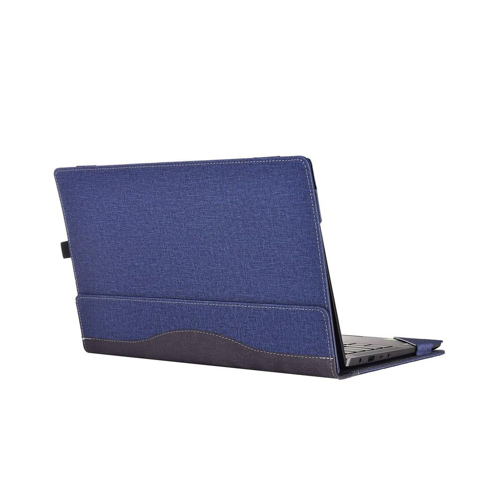15-inch Laptop Sleeve for Hp Spectre X360 - Pu Leather - Blue