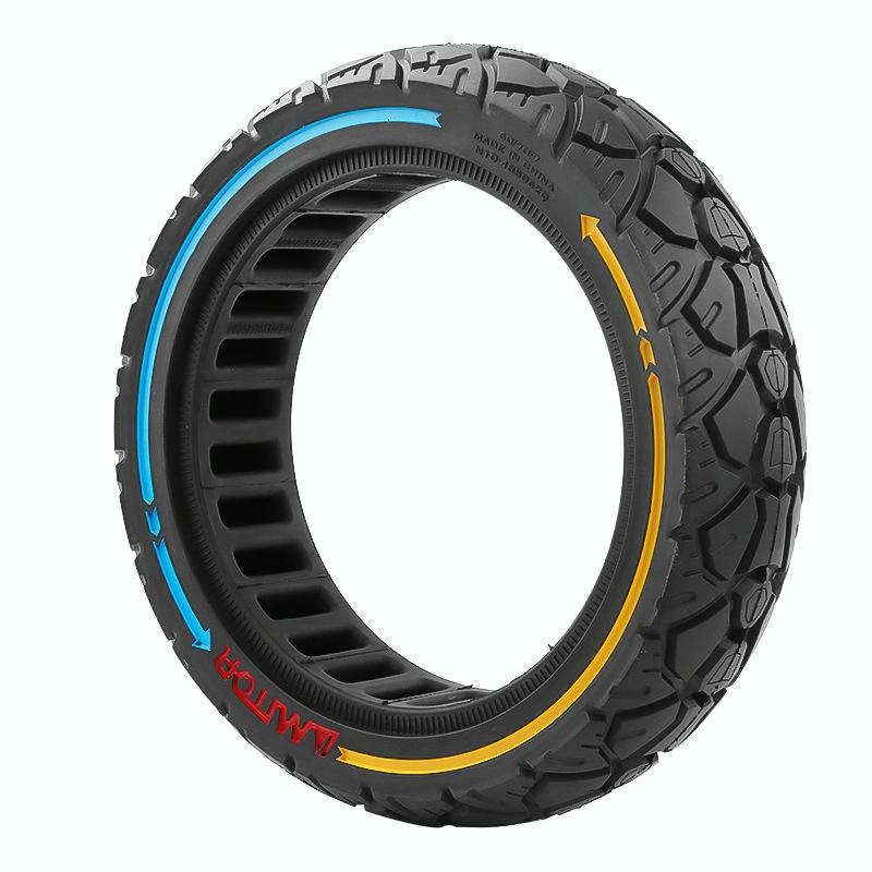 10x2.5-7 Universal Solid Tire Electric Scooter - Colourful