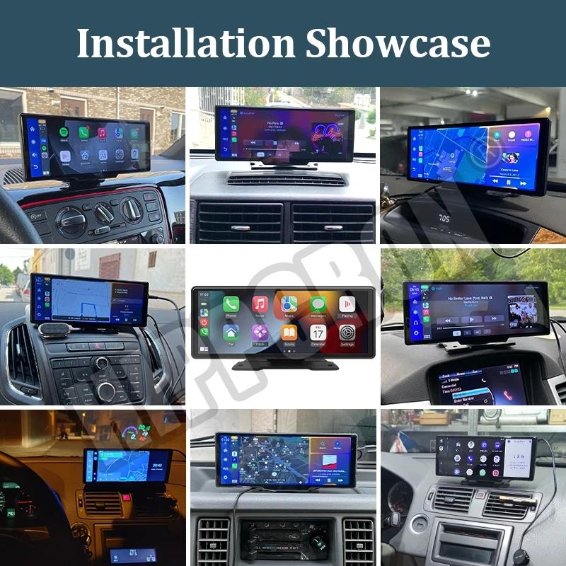 10.26 Inch Car Display Carplay / Android Auto Screen Mirroring Camera