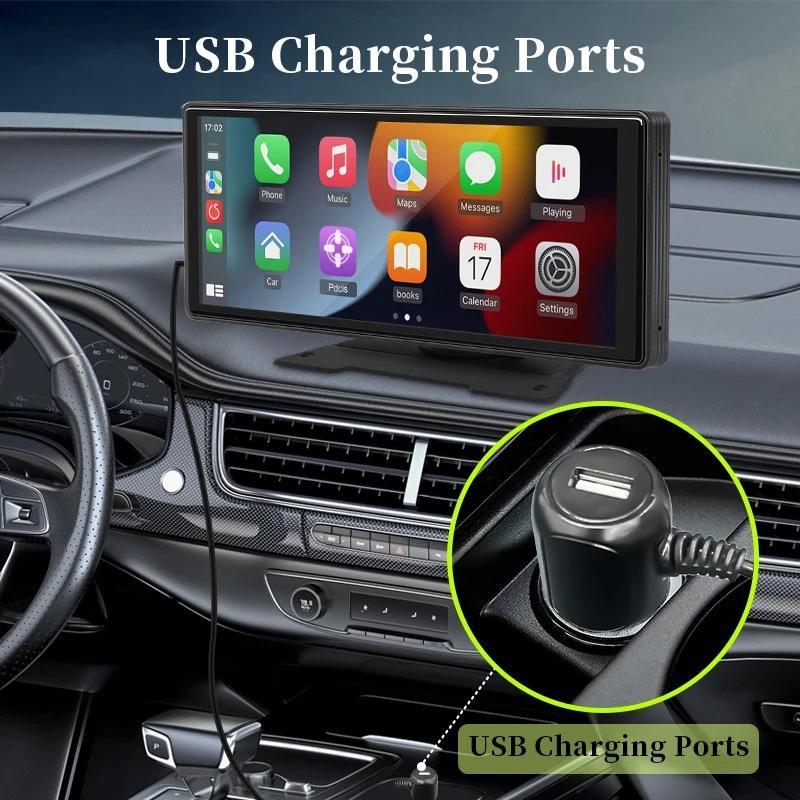 10.26 Inch Car Display Carplay / Android Auto Screen Mirroring Camera