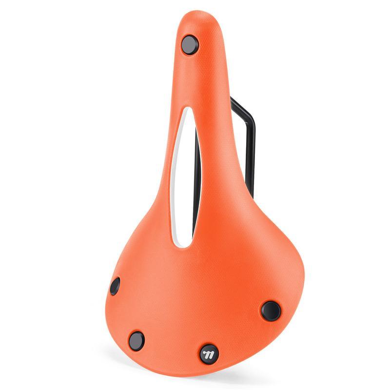 Breathable Bike Saddle For Comfortable Cycling - Black