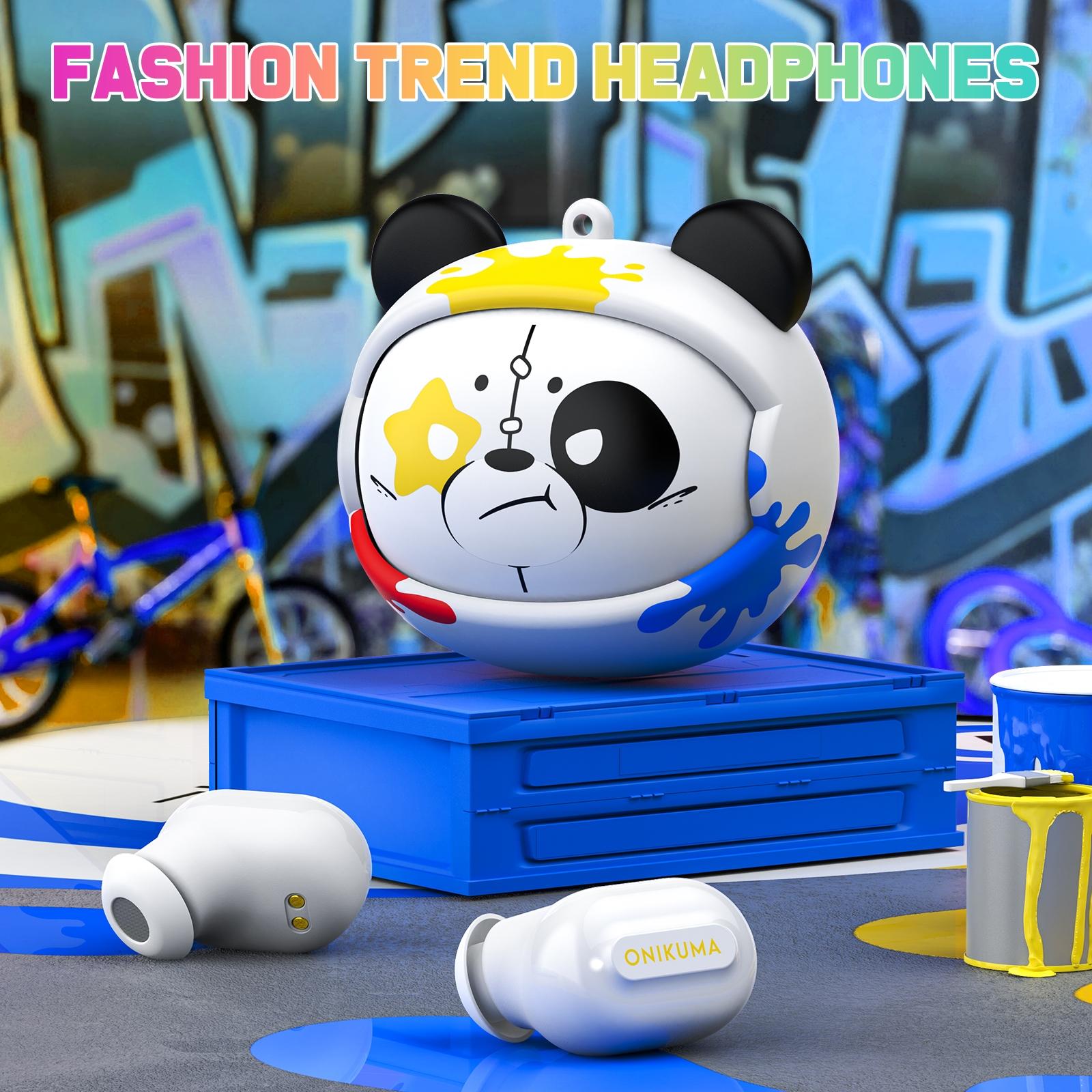 Wireless Gaming Earbuds - T20 Tws Bluetooth - White