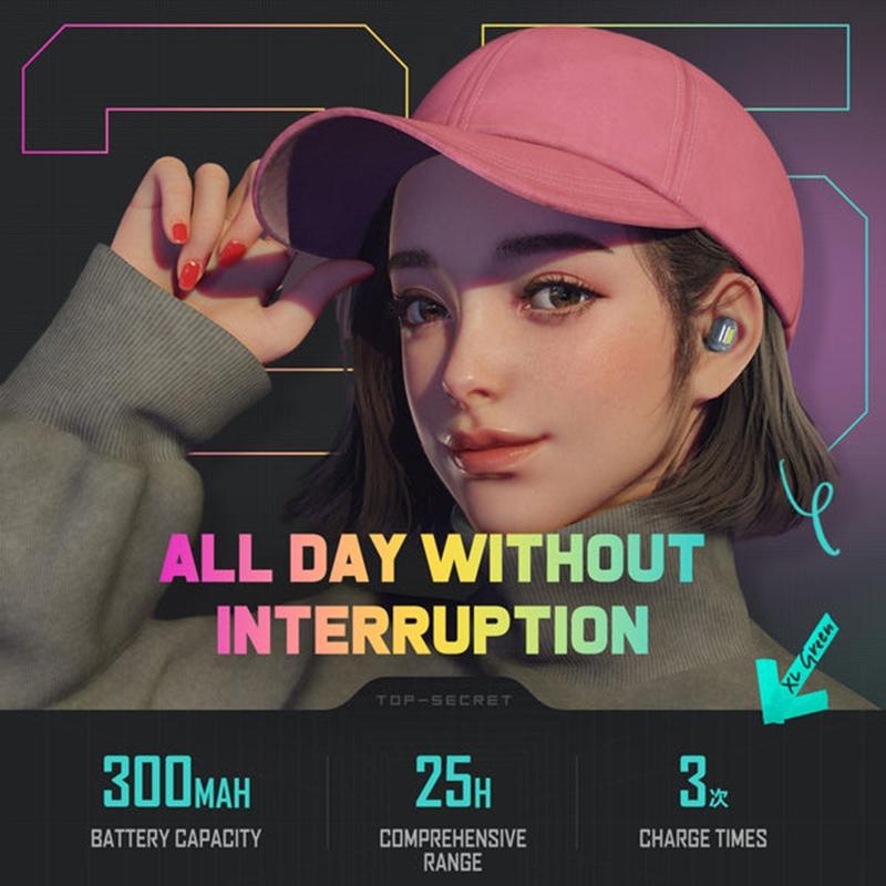 Wireless Gaming Earbuds - T20 Tws Bluetooth - White