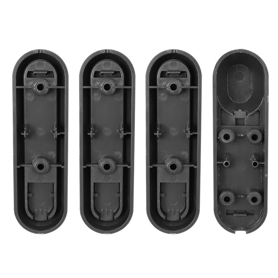 Xiaomi Mijia 1s / Pro 2 Electric Scooter Wheel Cover with Reflective Strips & Screws - Red