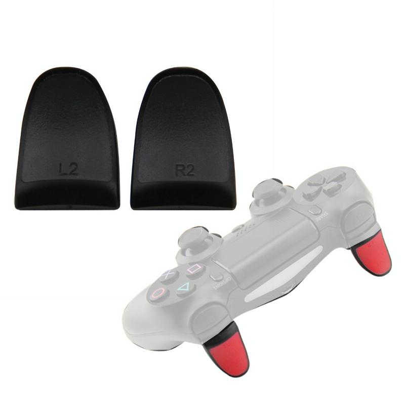 Enhanced L2r2 Buttons for Ps4 Gamepads - 2 Pairs - Red