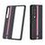 For Samsung Galaxy Z Fold4 5G Frosted Skin Case - Slim & Stylish - Black Color Bar