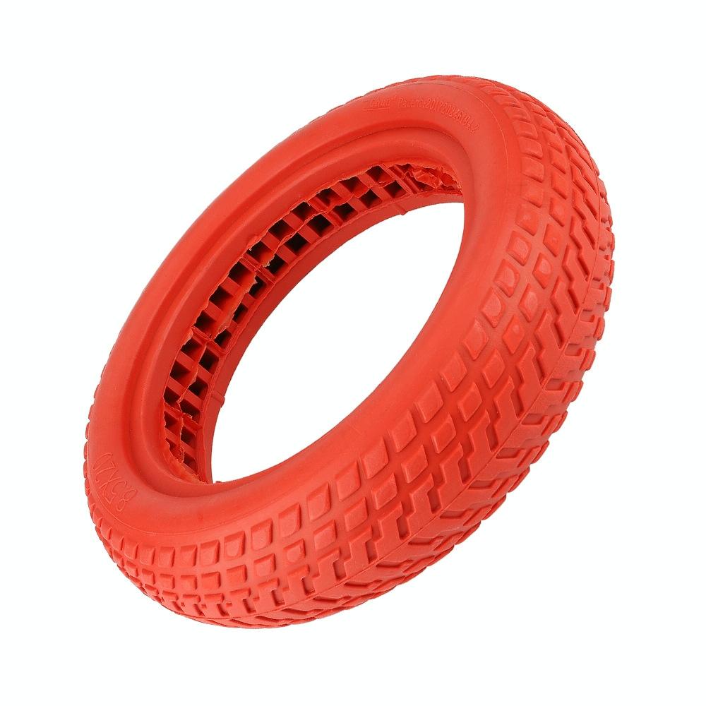 Red 8.5 Semi-solid Honeycomb Tire for Xiaomi M365 Scooter
