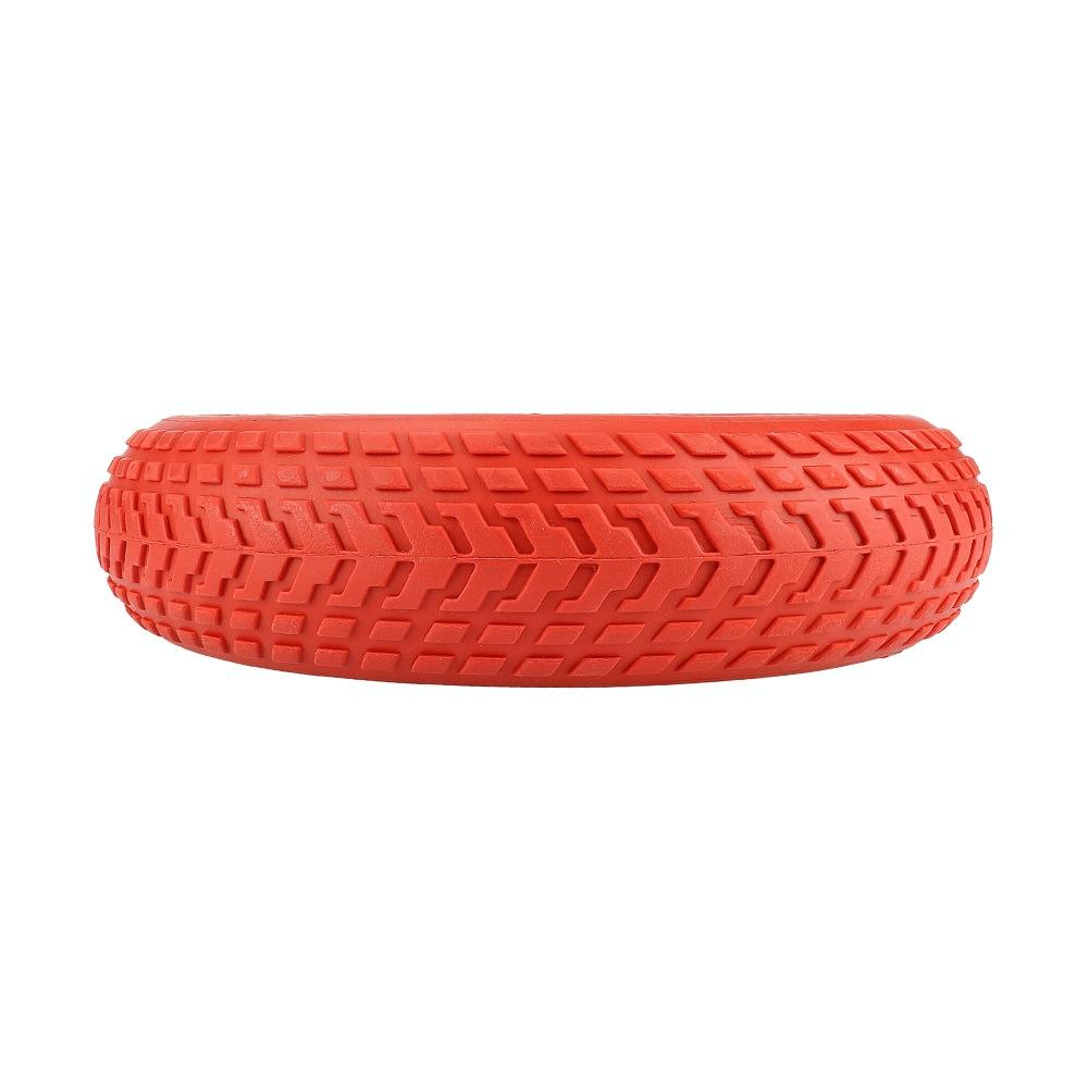 Red 8.5 Semi-solid Honeycomb Tire for Xiaomi M365 Scooter