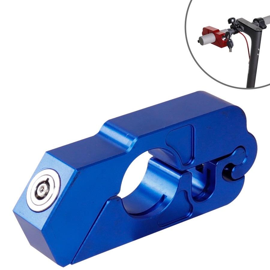 Secure your Xiaomi M365 Scooter with Handlebar Lock - Blue
