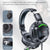 Rgb Gaming Wired Earphone With Mic Black