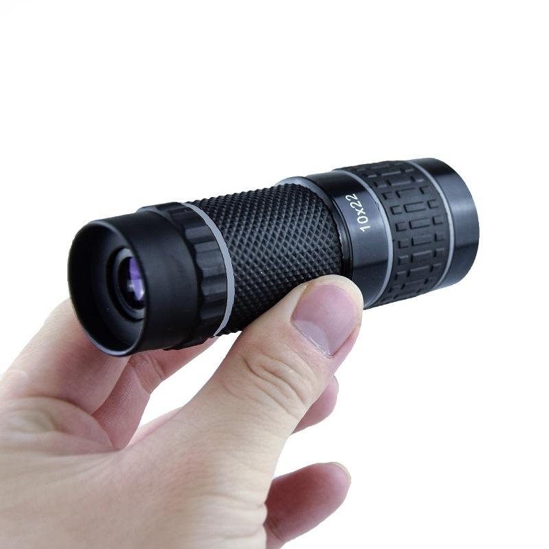 10X Hd Non-Slip Monocular - Ideal For Outdoor Use - Yellow Circle