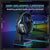 Tri-Mode Bluetooth Gaming Headset Black