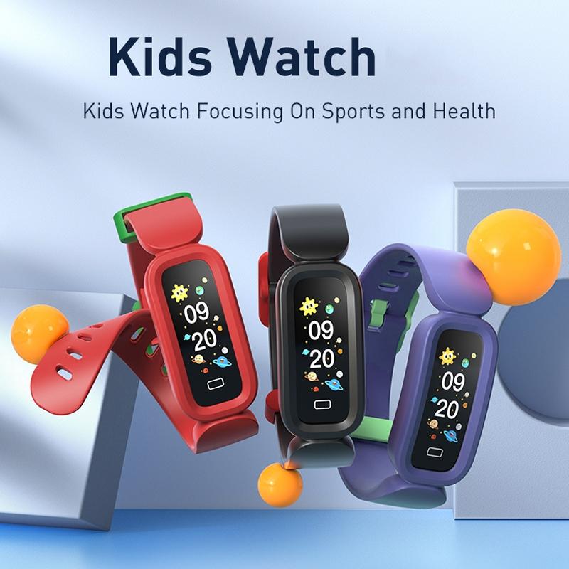 Smart Fitness Bracelet With Bluetooth Sleep Tracking - Blue