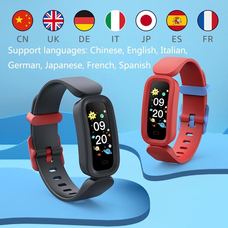 Smart Fitness Bracelet With Bluetooth Sleep Tracking - Blue