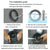 Xiaomi M365 / M365 Pro Electric Scooter Tire - 8 Inch Non-slip Honeycomb Black