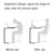 Foldable Laptop Cooling Stand - Height Adjustable - White