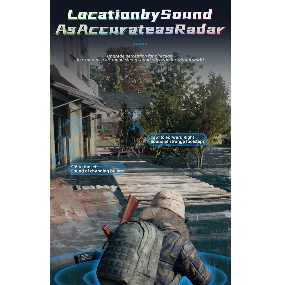 Wireless Gaming Bluetooth Earbuds Options - Yellow