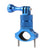 Action Camera Bicycle Mounting Bracket - Aluminum Alloy Clip - Black