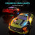 Remote Control 4wd Drift Car with Expulsion Light - Red