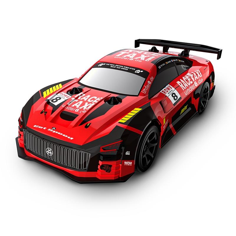 Remote Control 4wd Drift Car with Expulsion Light - Red