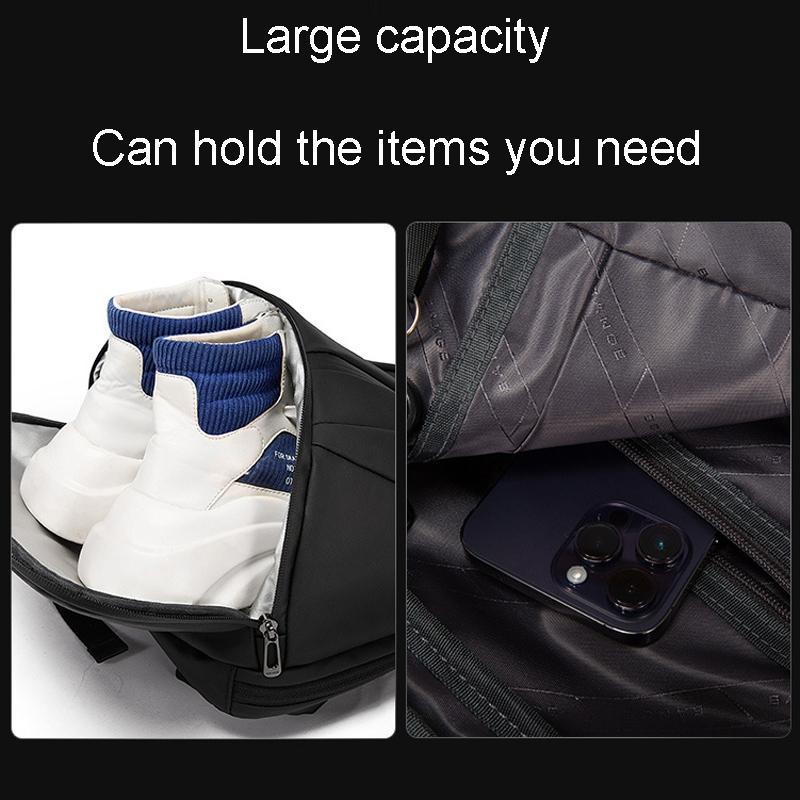 Men Casual Backpack - Compact and Stylish