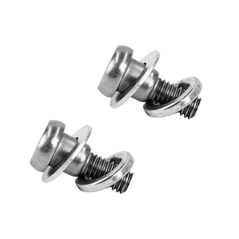 5pcs Rear Wheel Fixing Screws for Xiaomi Mijia M365 / Pro Scooter - White