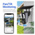 2Mp Solar Wifi Camera With Two-Way Voice & Alarm Recording - Black Binocular