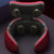 4-Head Neck Massager With Pulse Technology Red