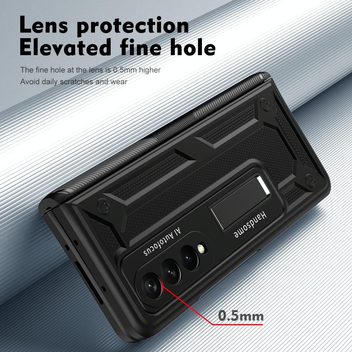 Shockproof Secure Hinge Phone Case For Samsung Galaxy Z Fold 4 5G