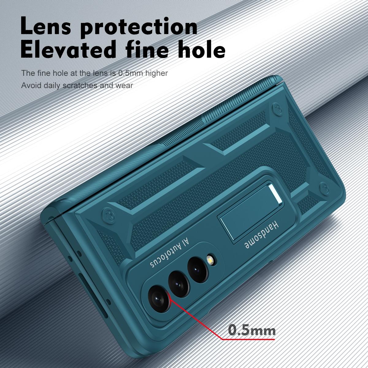 Shockproof Secure Hinge Phone Case For Samsung Galaxy Z Fold 4 5G