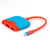 Nintendo Switch Portable 4k Screen Projector - Red