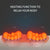 Mini Neck & Shoulder Massager Multifunctional Au Plug Black