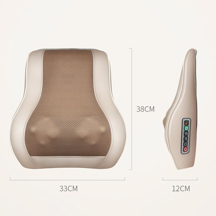 Mini Neck & Shoulder Massager Multifunctional Au Plug Black