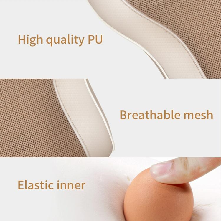 Mini Neck & Shoulder Massager Multifunctional Au Plug Black