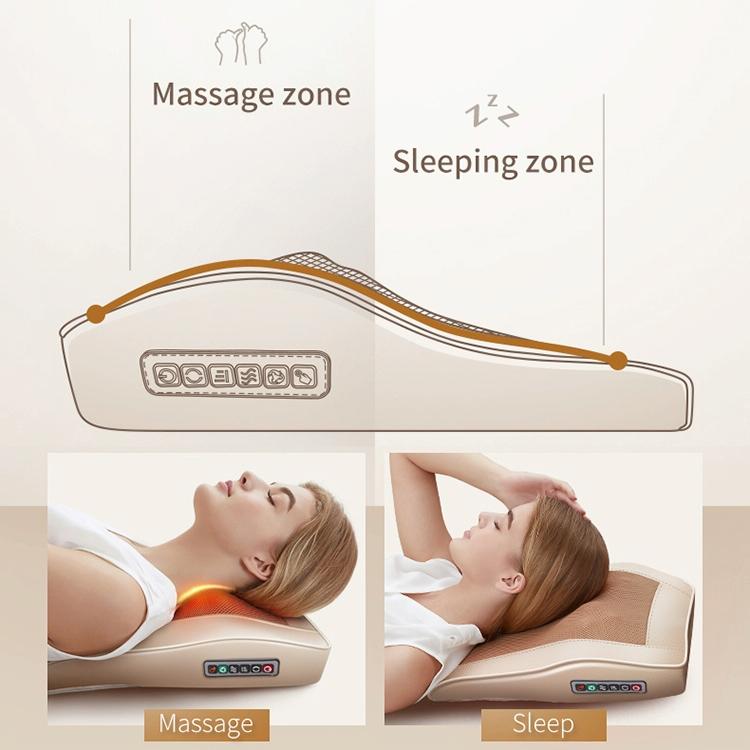 Mini Neck & Shoulder Massager Multifunctional Au Plug Black