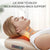 Mini Neck & Shoulder Massager Multifunctional Au Plug Black