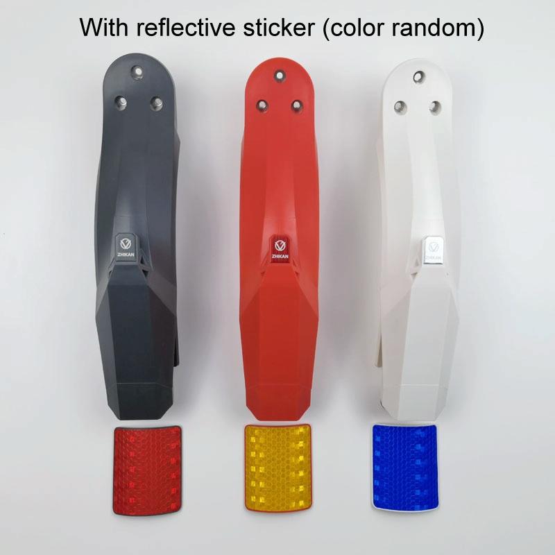 Xiaomi M365 / Pro / Pro2 Scooter Mudguard with Taillight - Black
