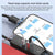 8 Pin To Type-C Rj45 Usb-A Hub Converter - Black
