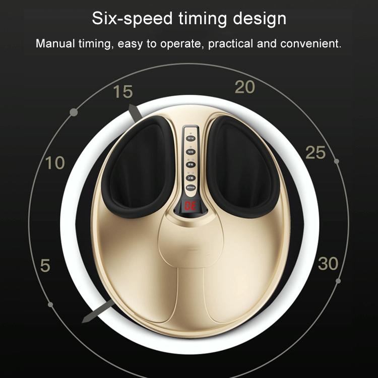 Electric Foot Massager With Kneading And Acupoint Stimulation