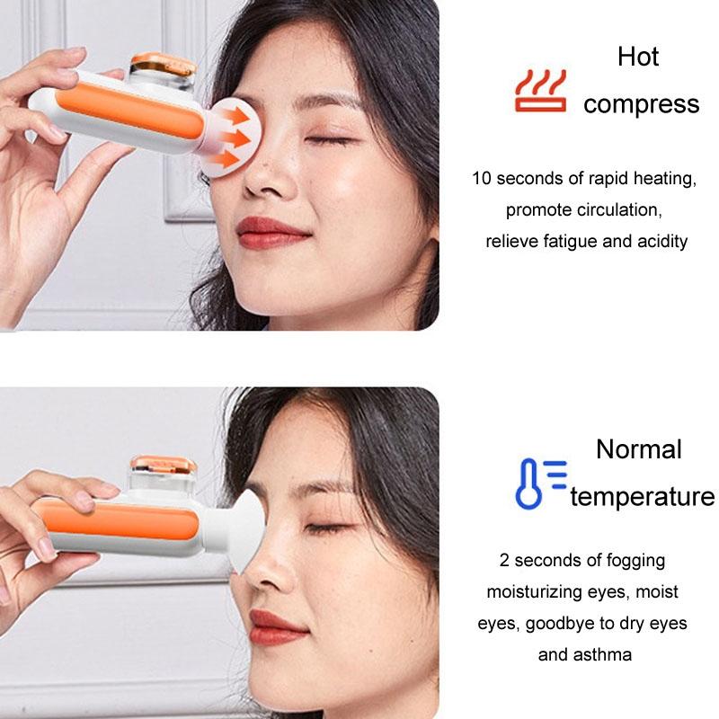 Konka Eye Moisturizer Spray Steamer Hot & Cold Misting Instrument White